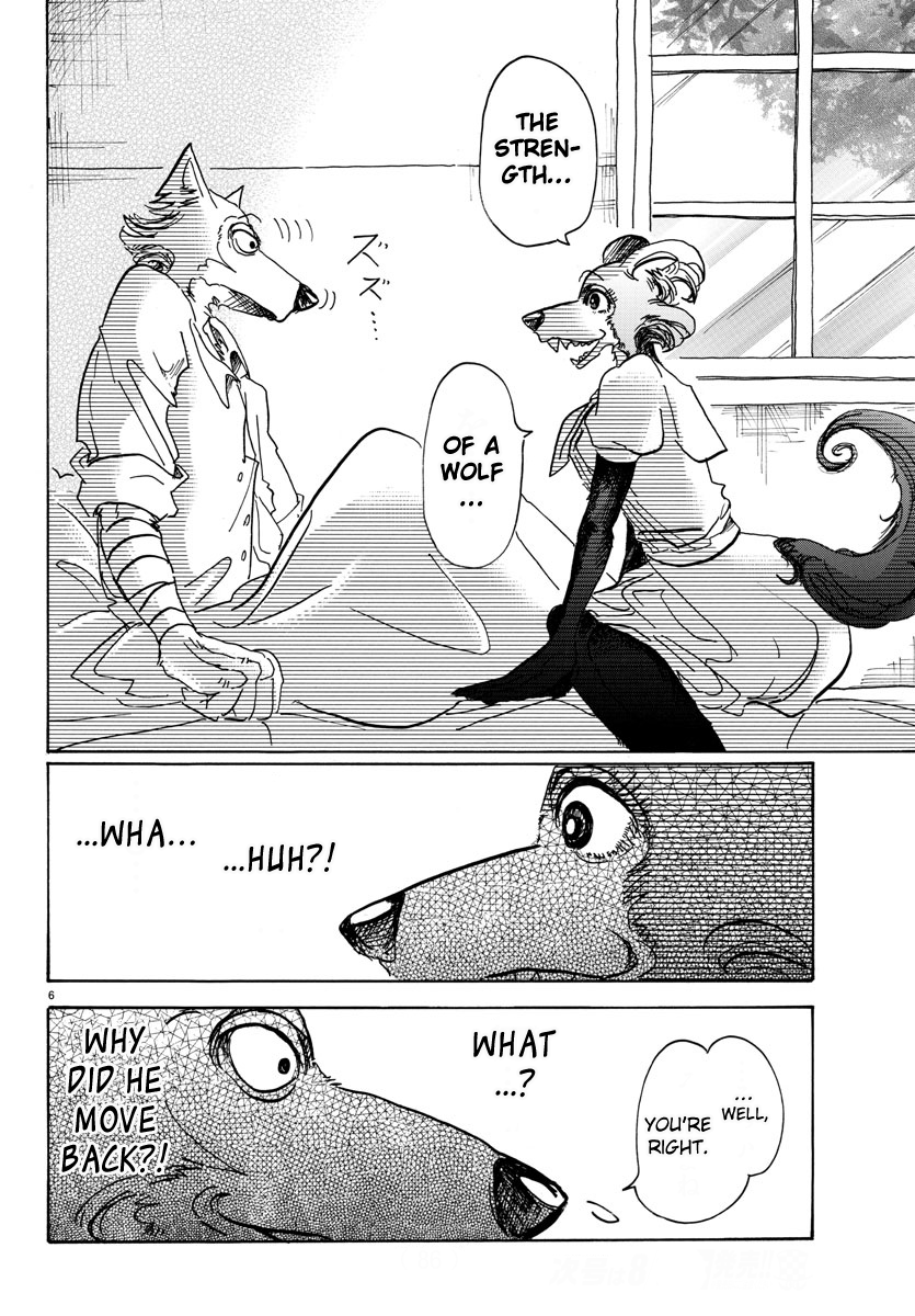 Read BEASTARS Manga Online