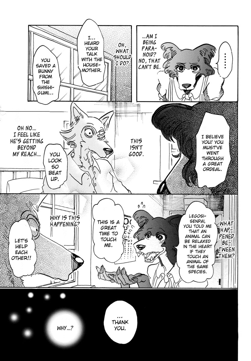Read BEASTARS Manga Online