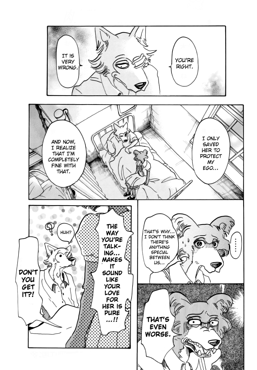 Read BEASTARS Manga Online