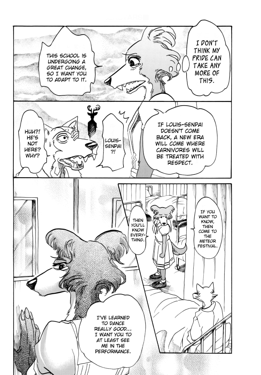 Read BEASTARS Manga Online