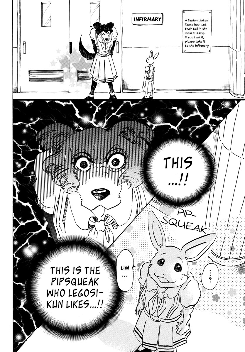Read BEASTARS Manga Online