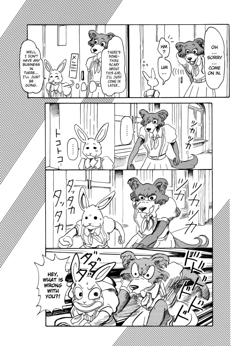 Read BEASTARS Manga Online