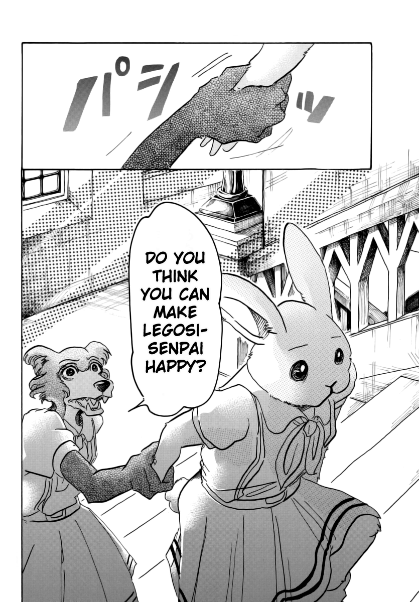Read BEASTARS Manga Online