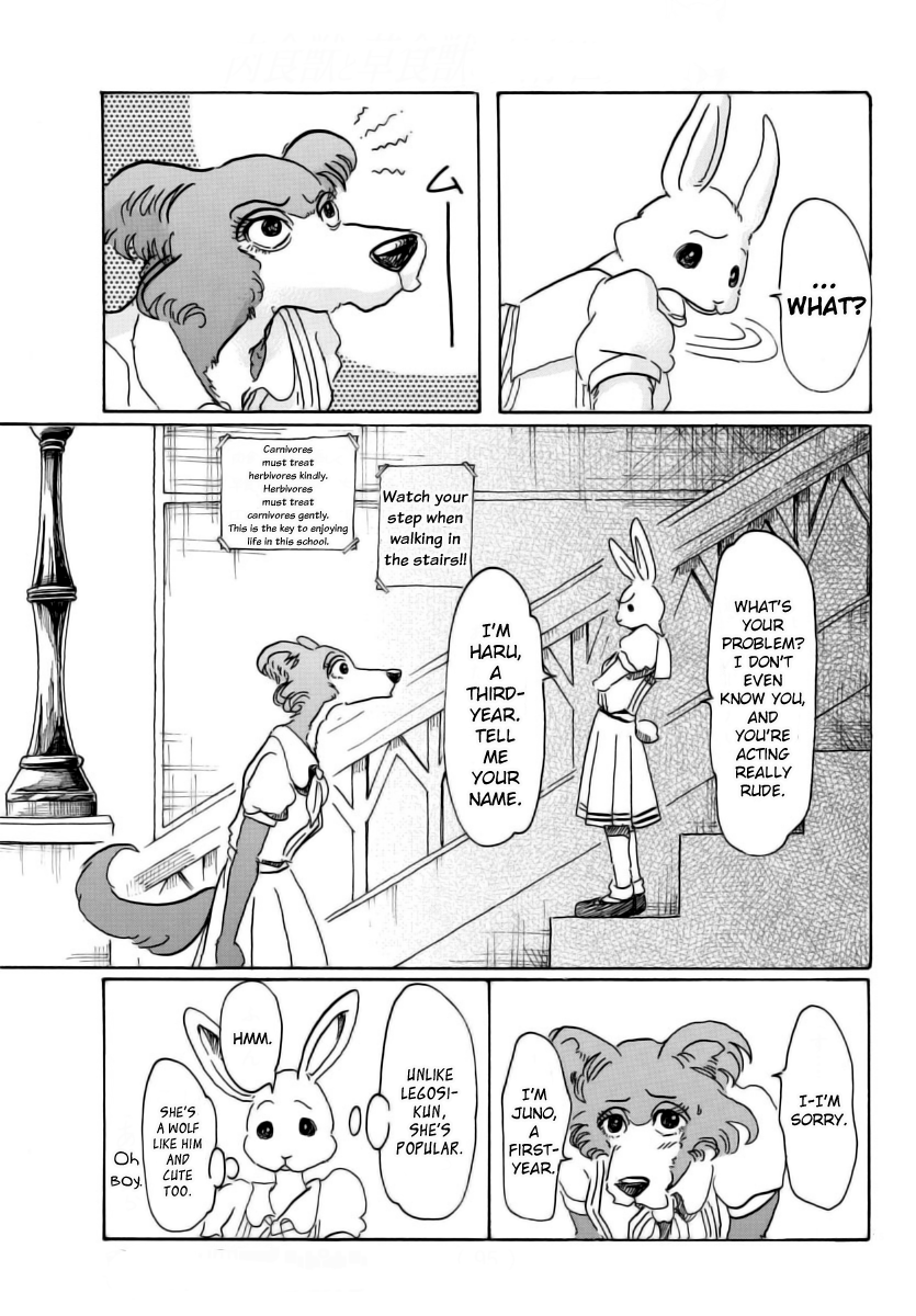 Read BEASTARS Manga Online
