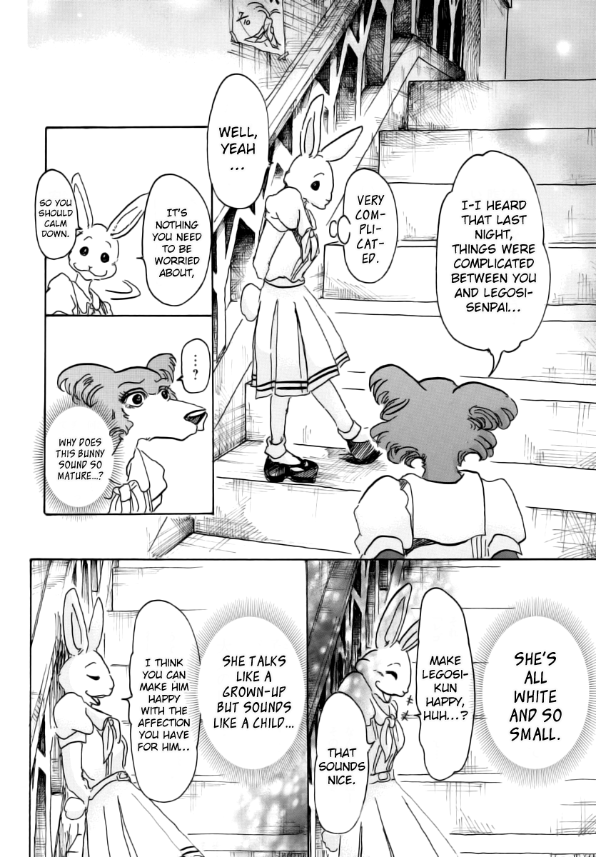 Read BEASTARS Manga Online
