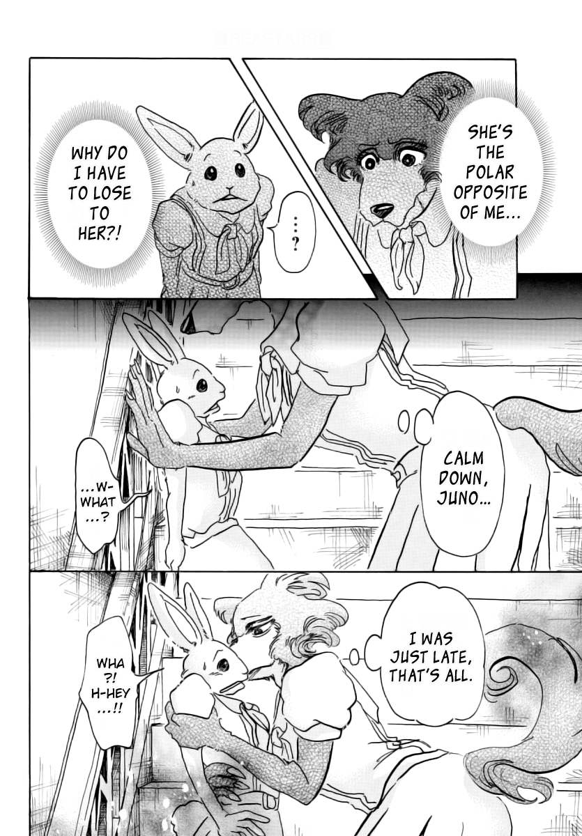Read BEASTARS Manga Online