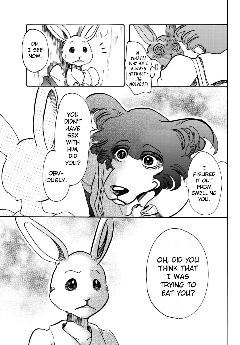 Read BEASTARS Manga Online