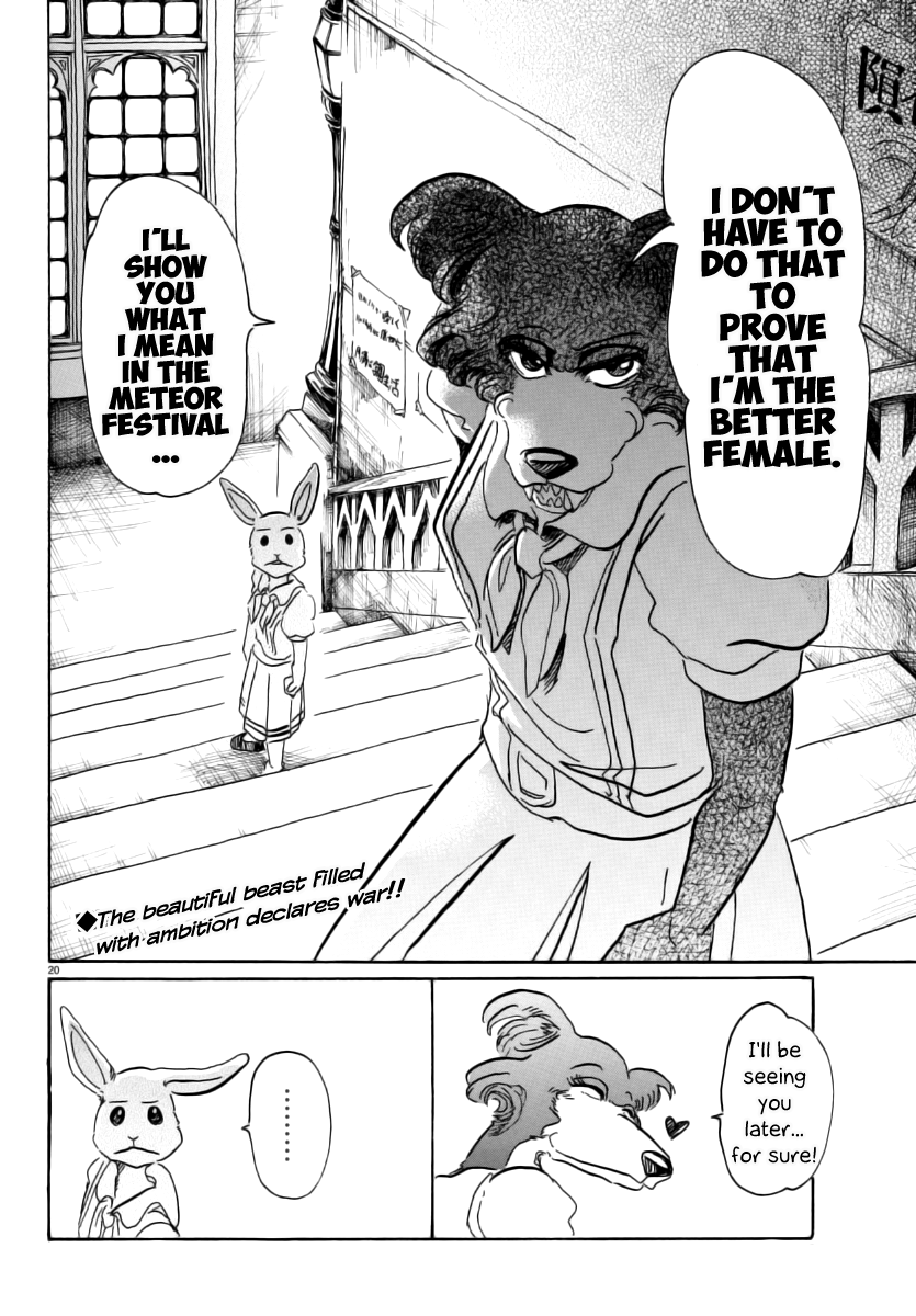 Read BEASTARS Manga Online