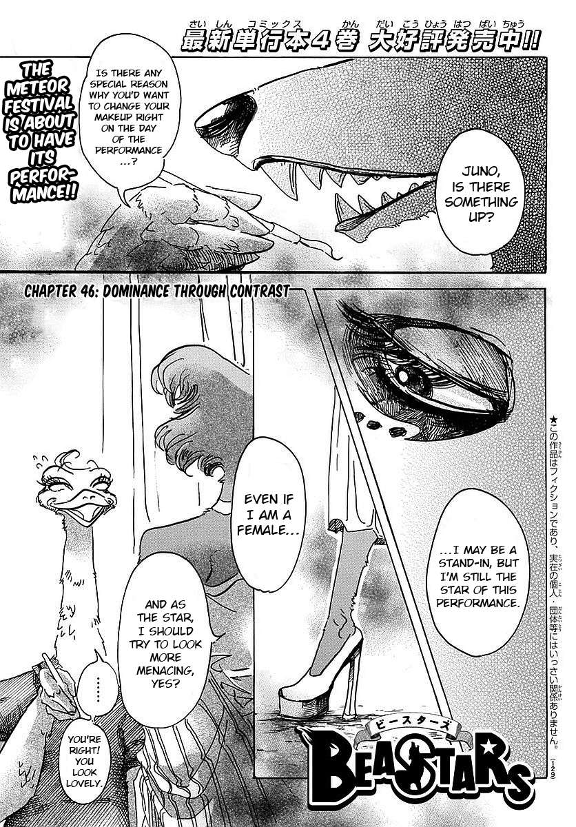 Read BEASTARS Manga Online