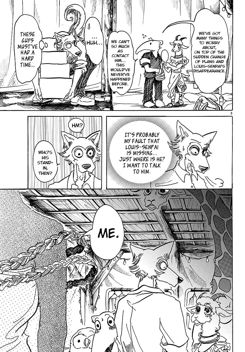 Read BEASTARS Manga Online