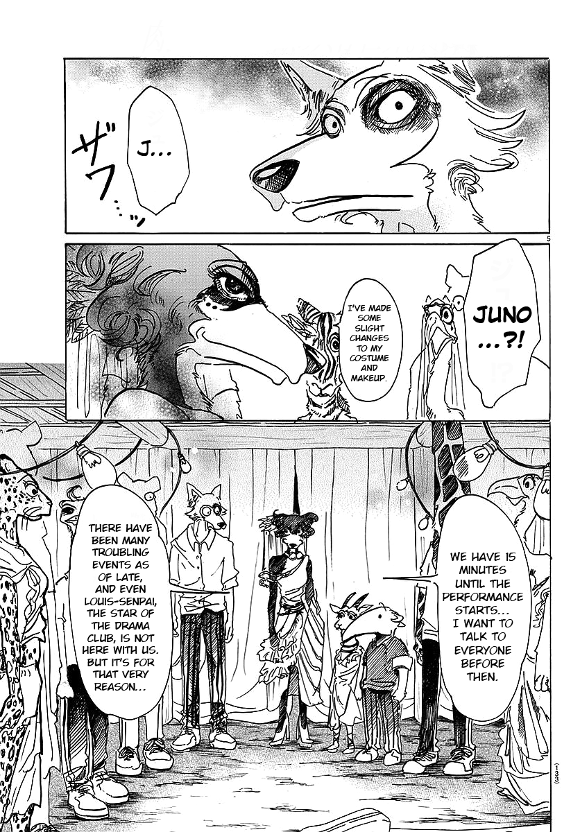 Read BEASTARS Manga Online