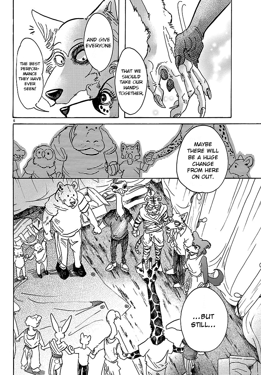 Read BEASTARS Manga Online