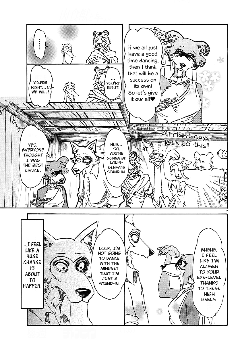 Read BEASTARS Manga Online