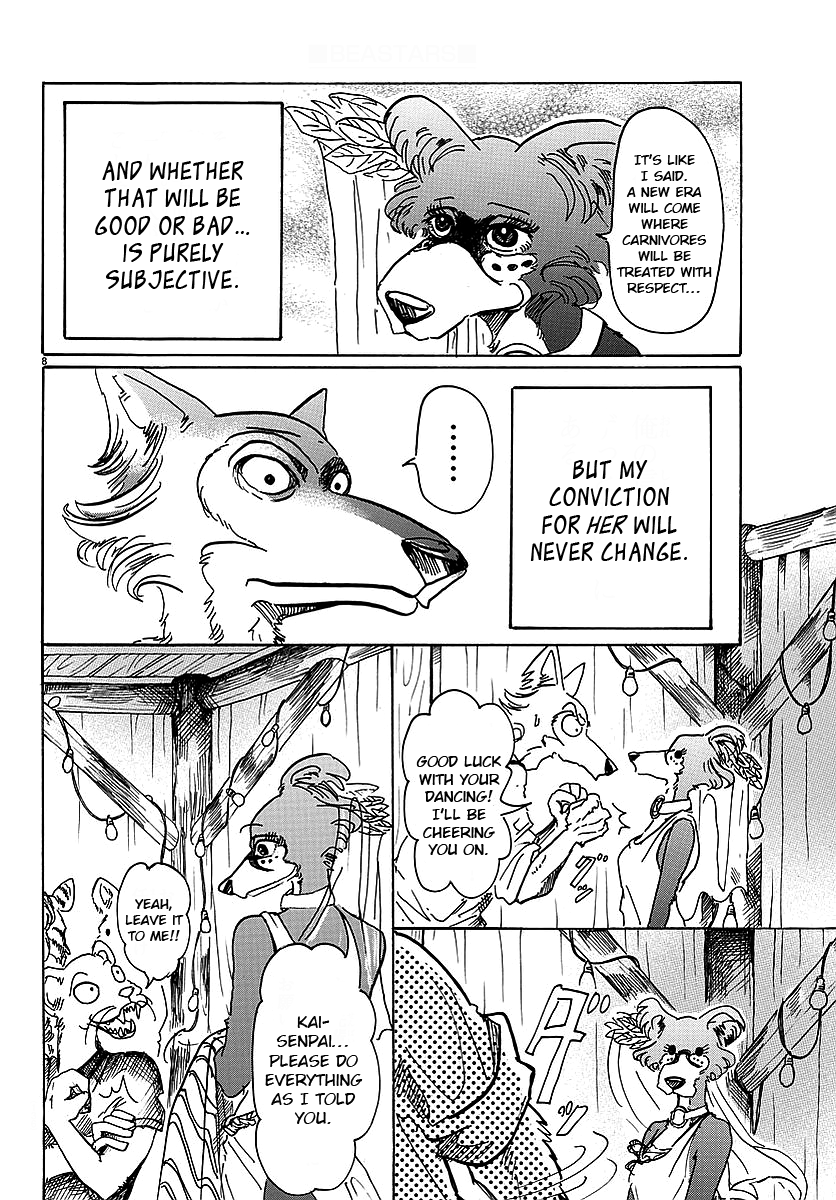 Read BEASTARS Manga Online