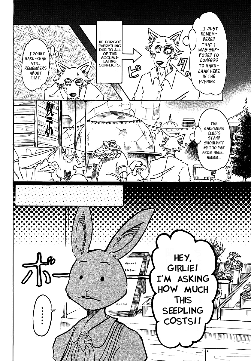 Read BEASTARS Manga Online