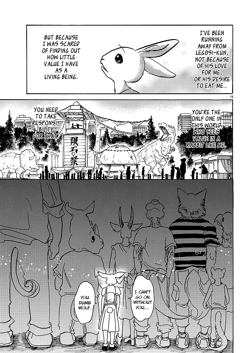 Read BEASTARS Manga Online