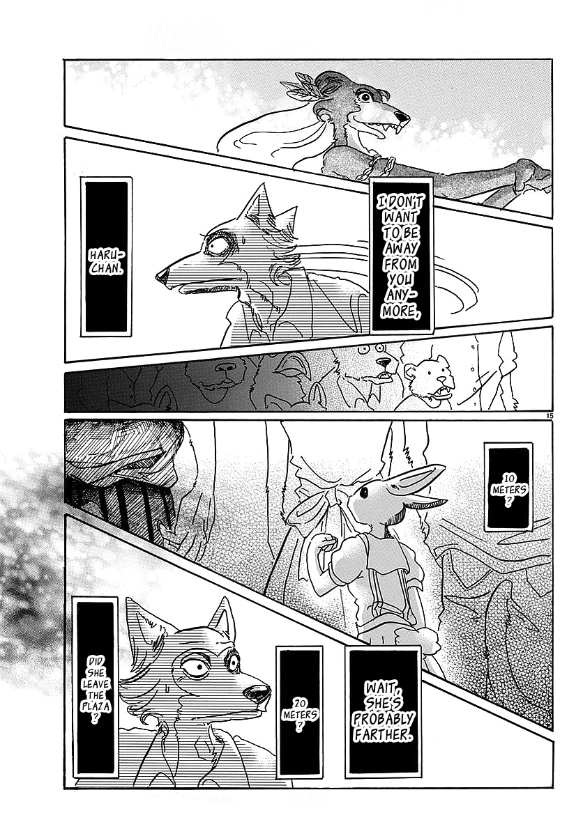 Read BEASTARS Manga Online