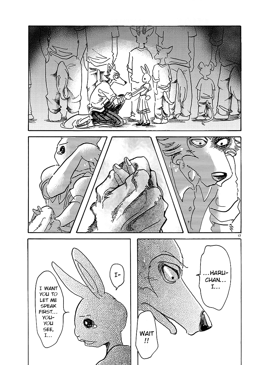 Read BEASTARS Manga Online