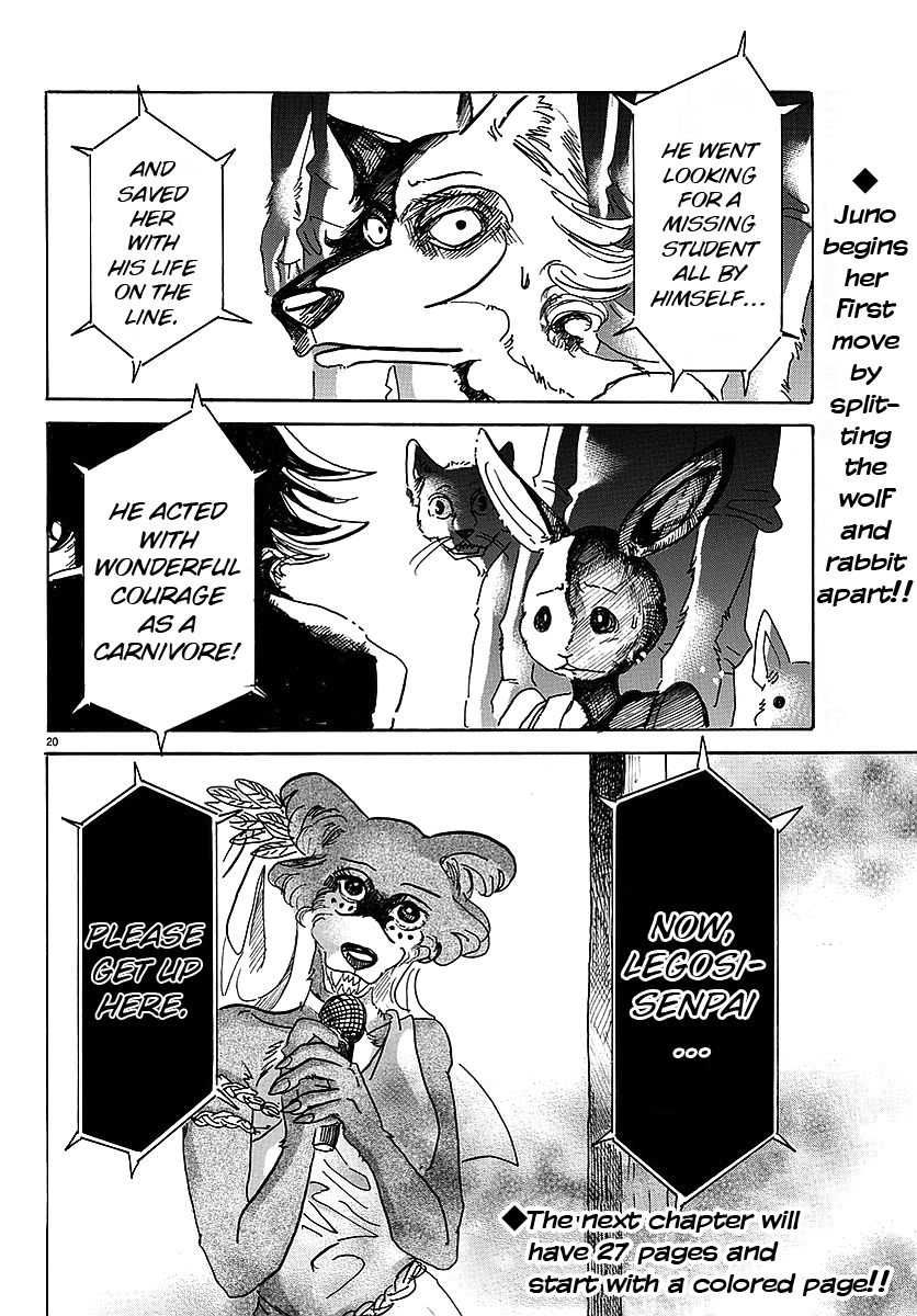 Read BEASTARS Manga Online