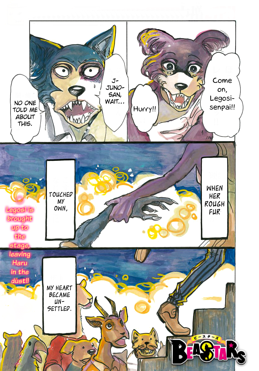 Read BEASTARS Manga Online