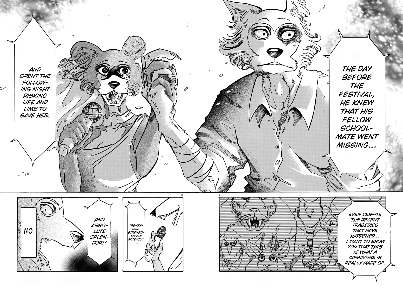 Read BEASTARS Manga Online