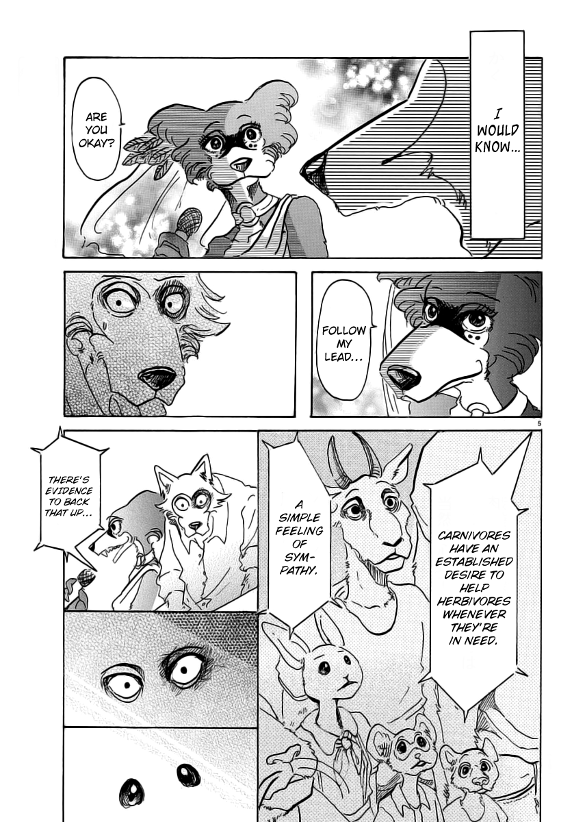 Read BEASTARS Manga Online
