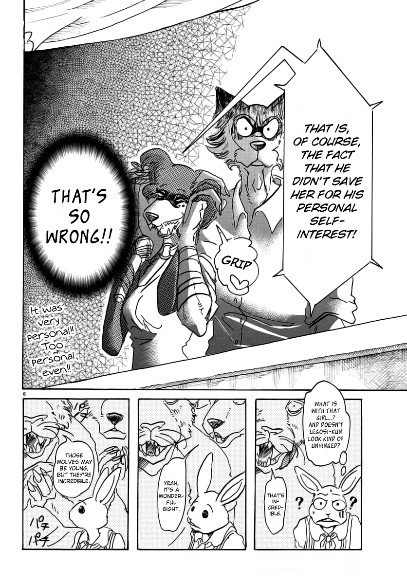 Read BEASTARS Manga Online