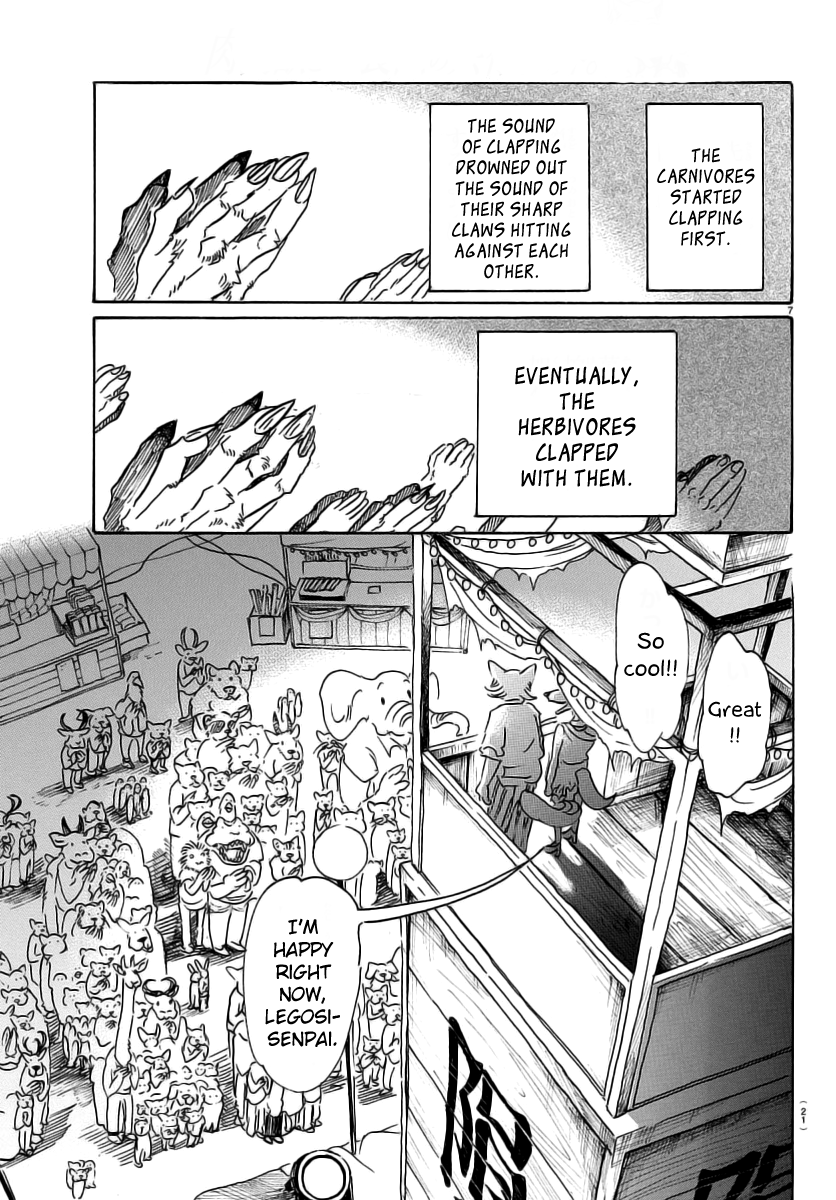 Read BEASTARS Manga Online