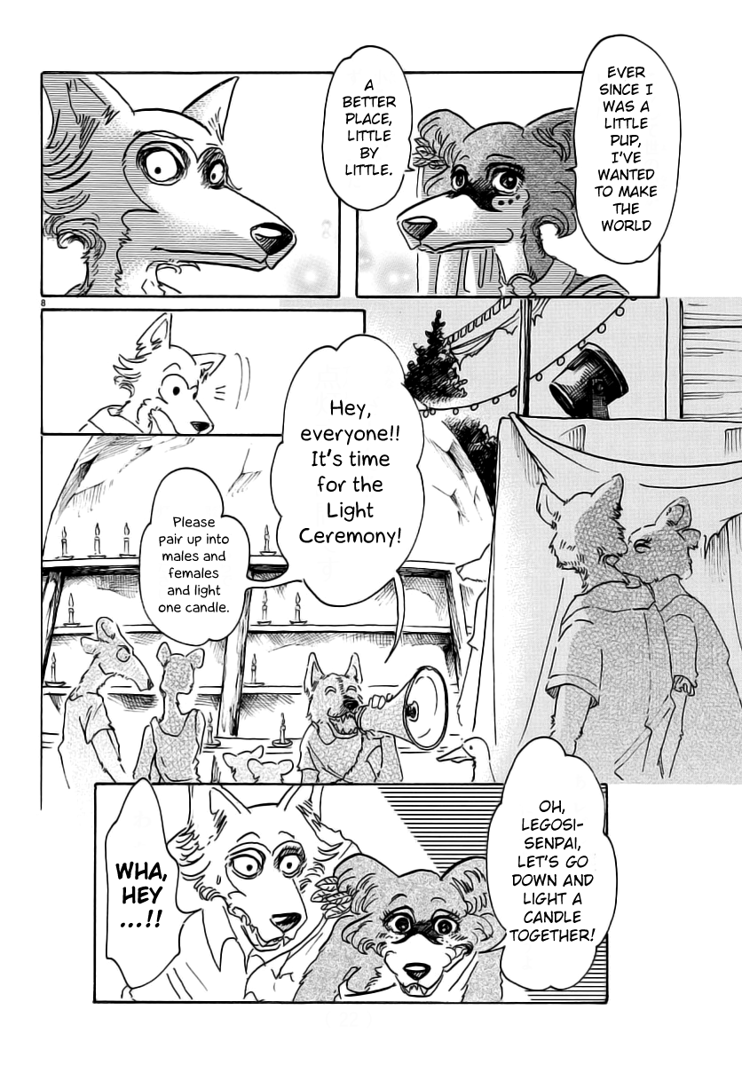 Read BEASTARS Manga Online