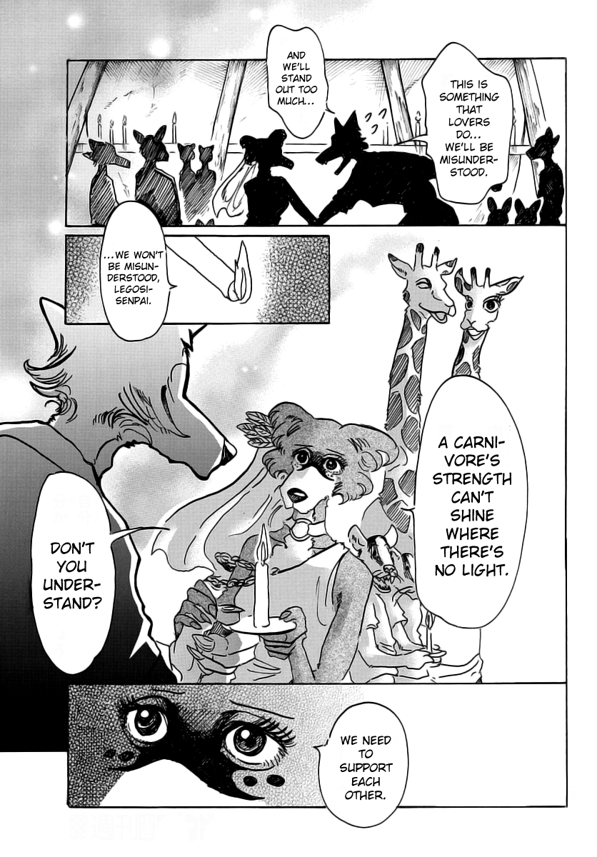 Read BEASTARS Manga Online