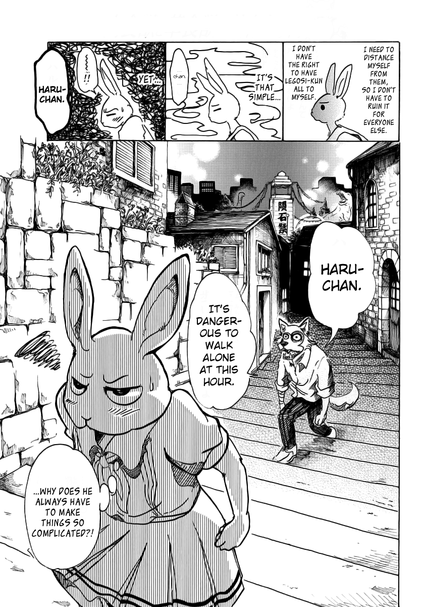 Read BEASTARS Manga Online