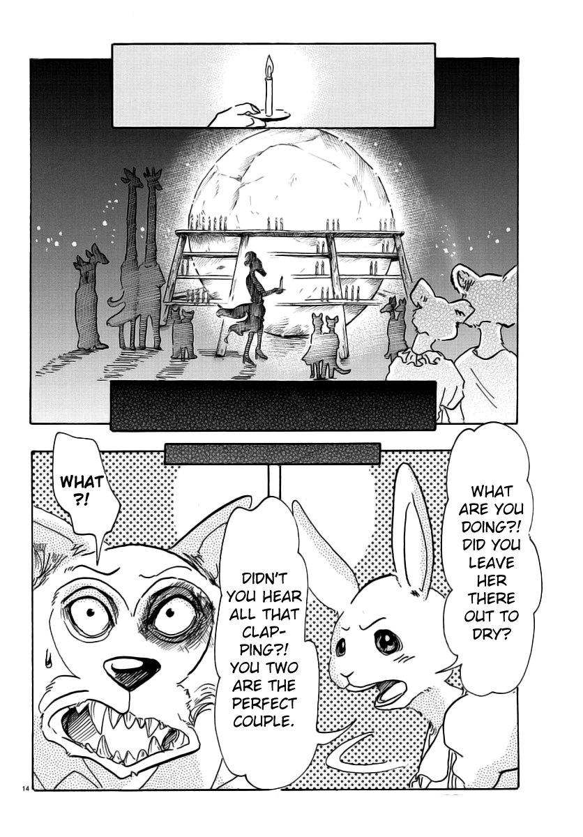 Read BEASTARS Manga Online