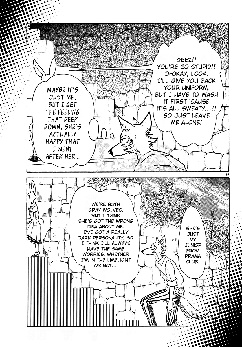 Read BEASTARS Manga Online