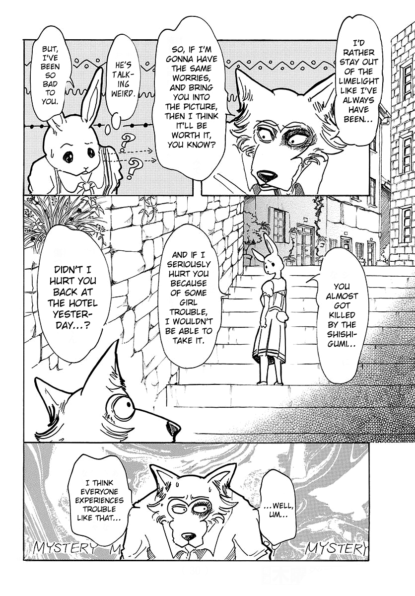 Read BEASTARS Manga Online