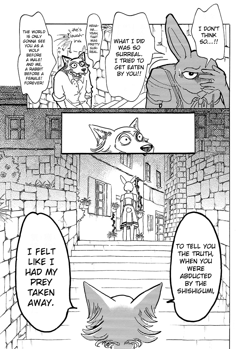 Read BEASTARS Manga Online