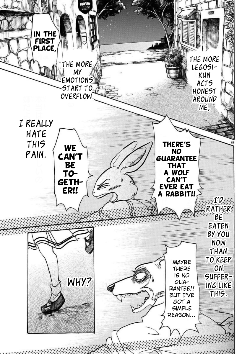 Read BEASTARS Manga Online