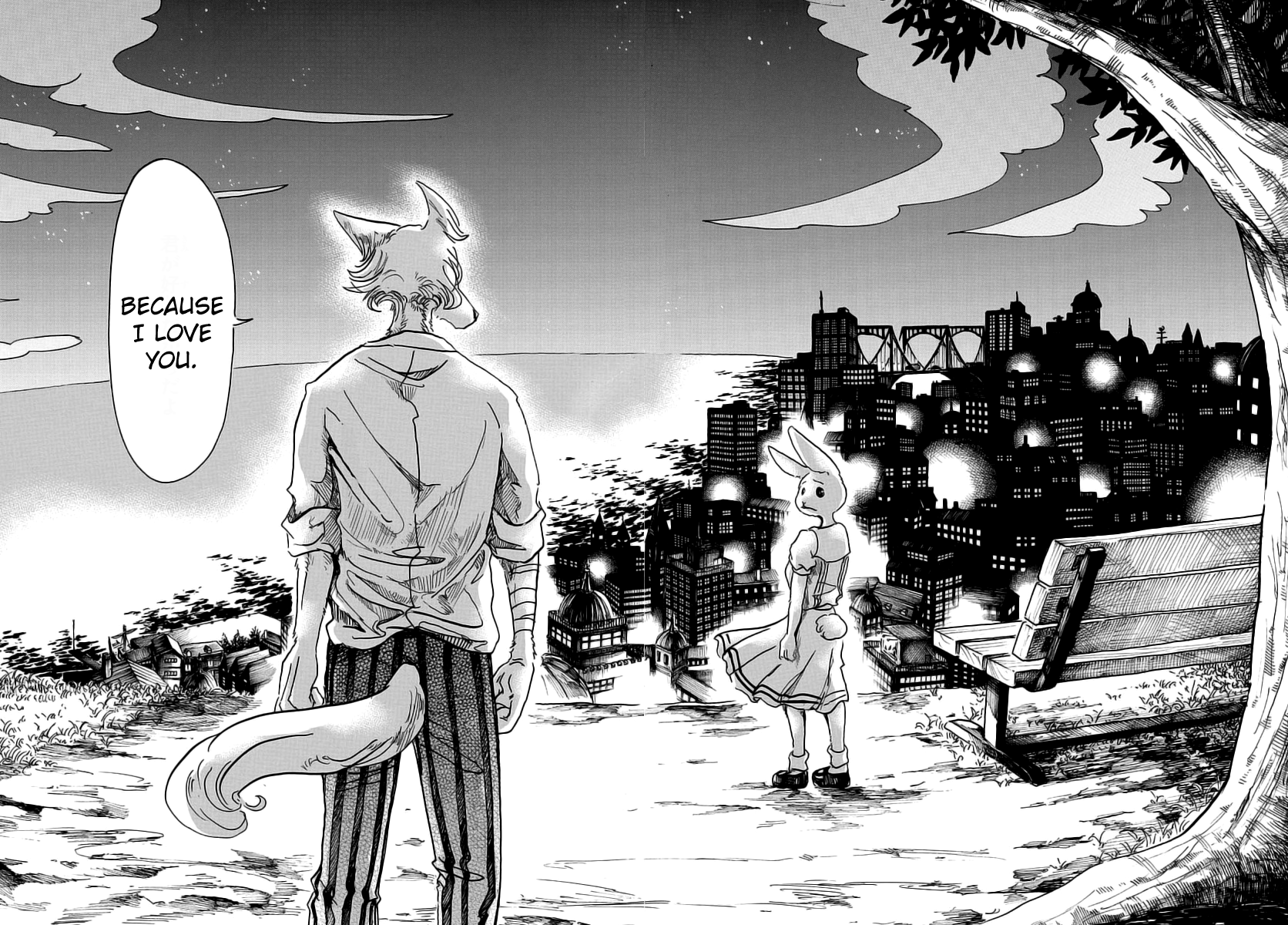 Read BEASTARS Manga Online