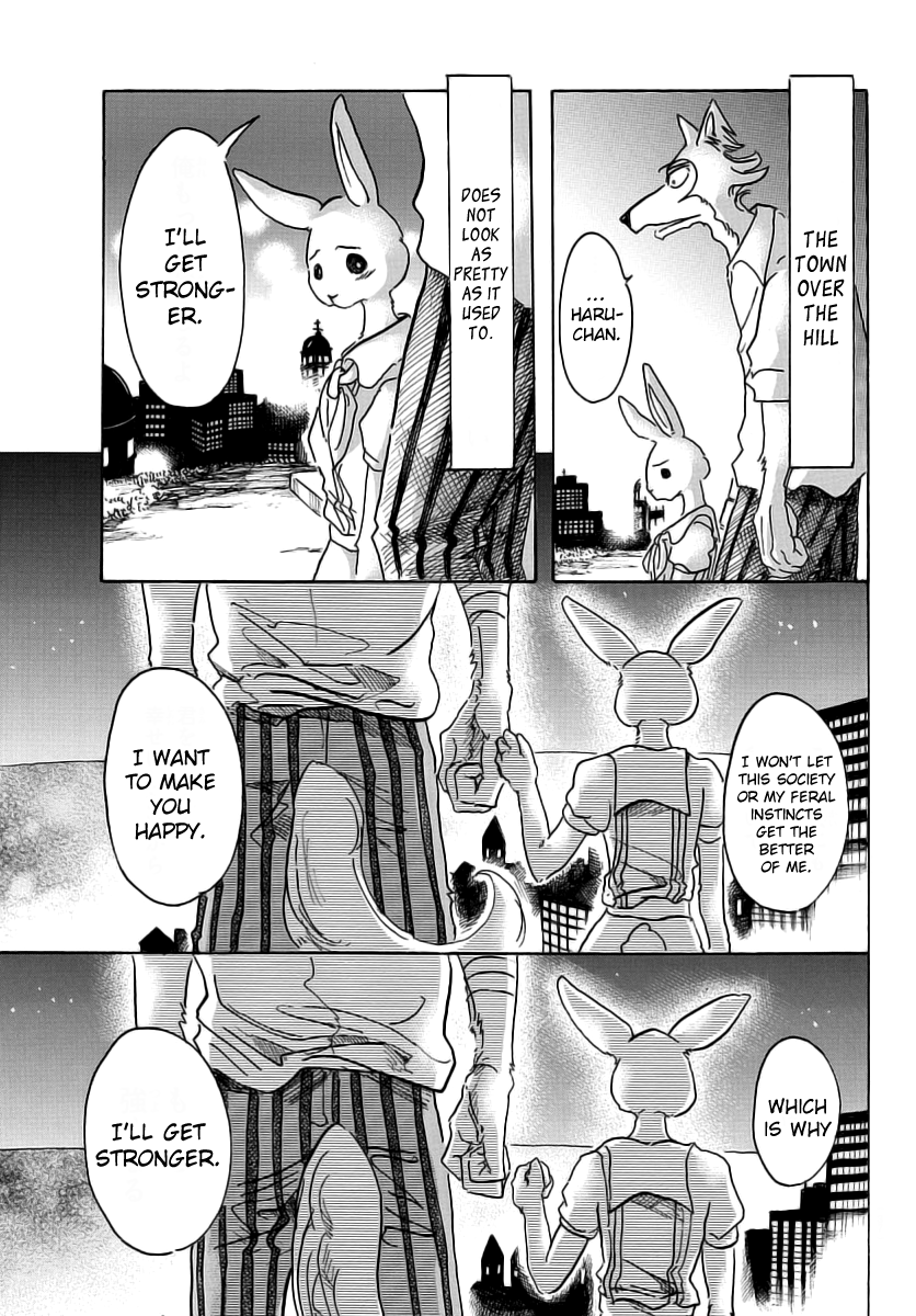 Read BEASTARS Manga Online