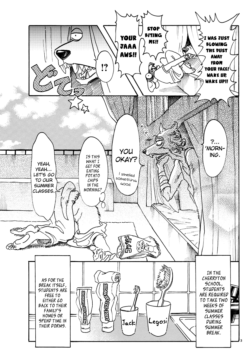 Read BEASTARS Manga Online