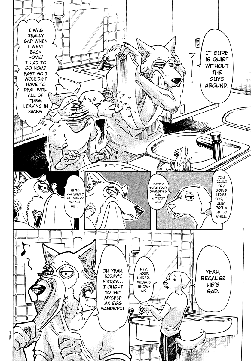 Read BEASTARS Manga Online