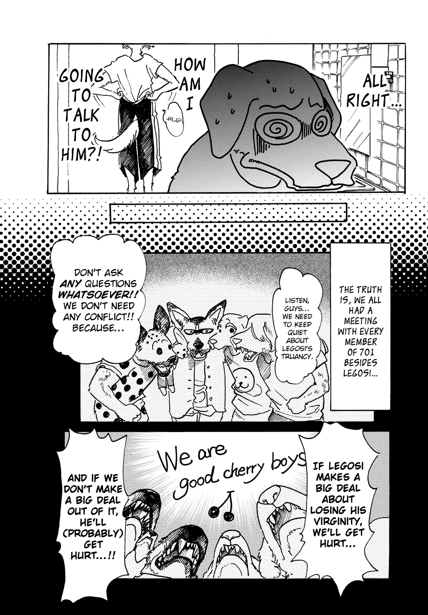 Read BEASTARS Manga Online