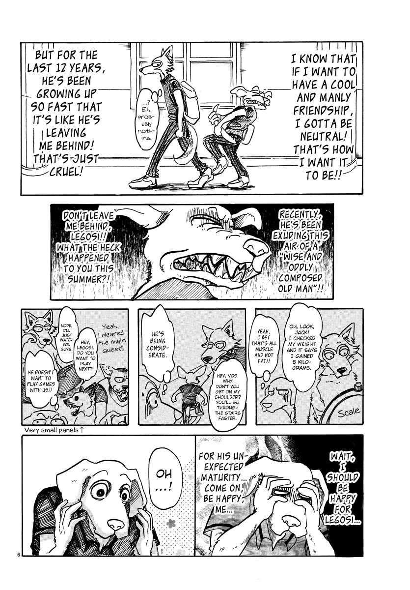 Read BEASTARS Manga Online