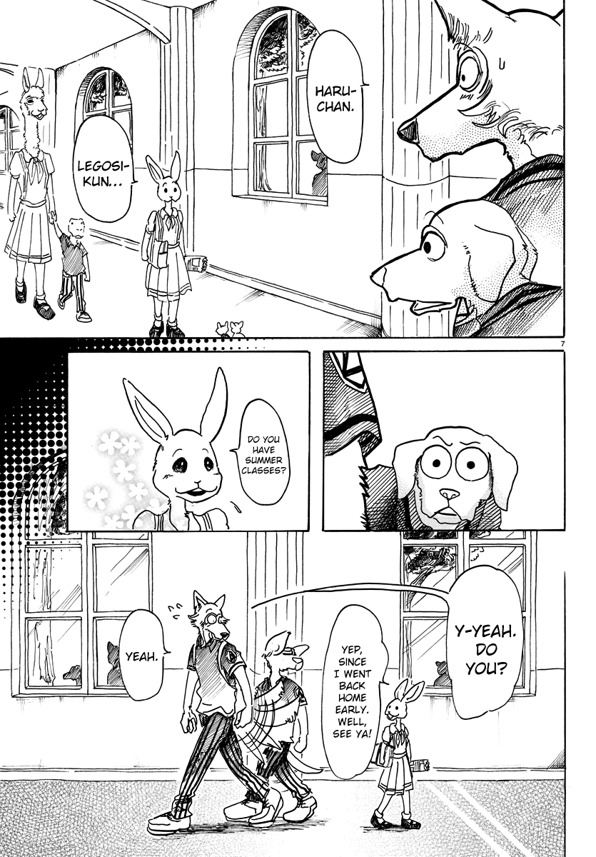 Read BEASTARS Manga Online