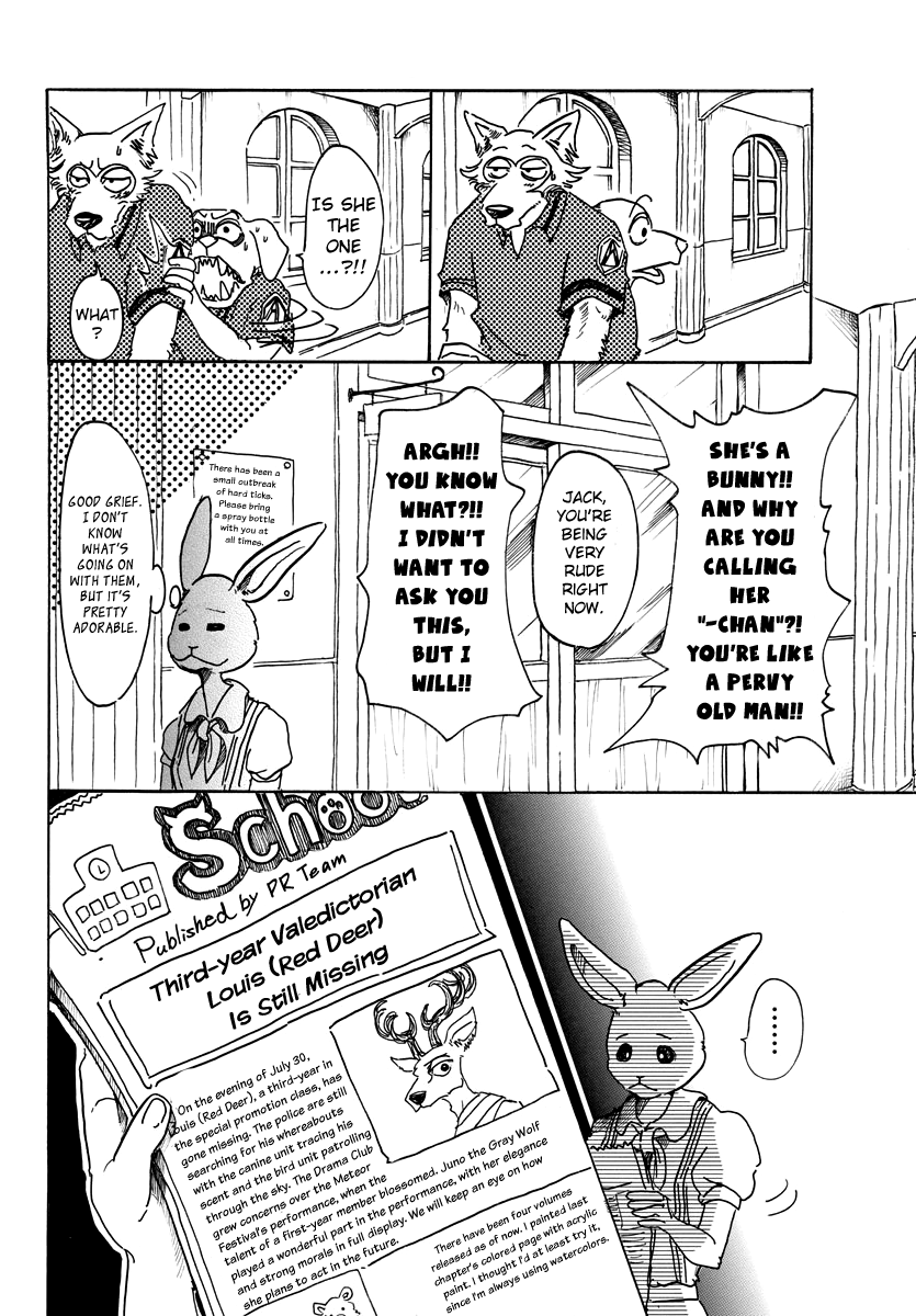 Read BEASTARS Manga Online