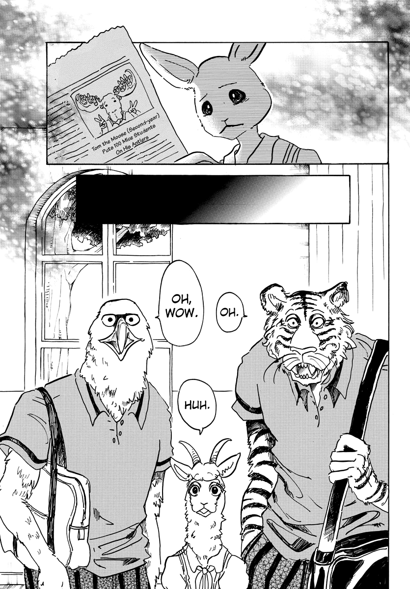 Read BEASTARS Manga Online