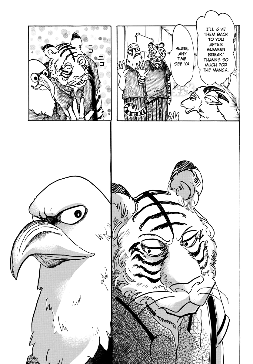 Read BEASTARS Manga Online