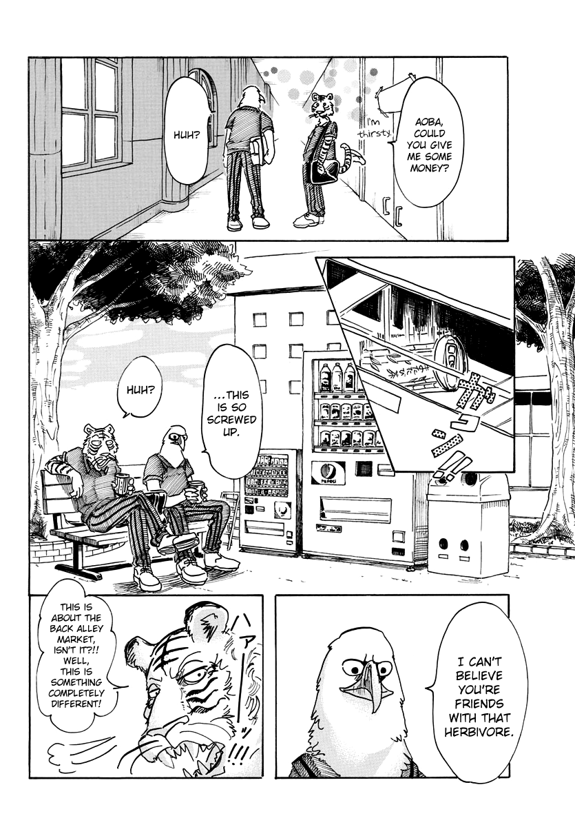 Read BEASTARS Manga Online