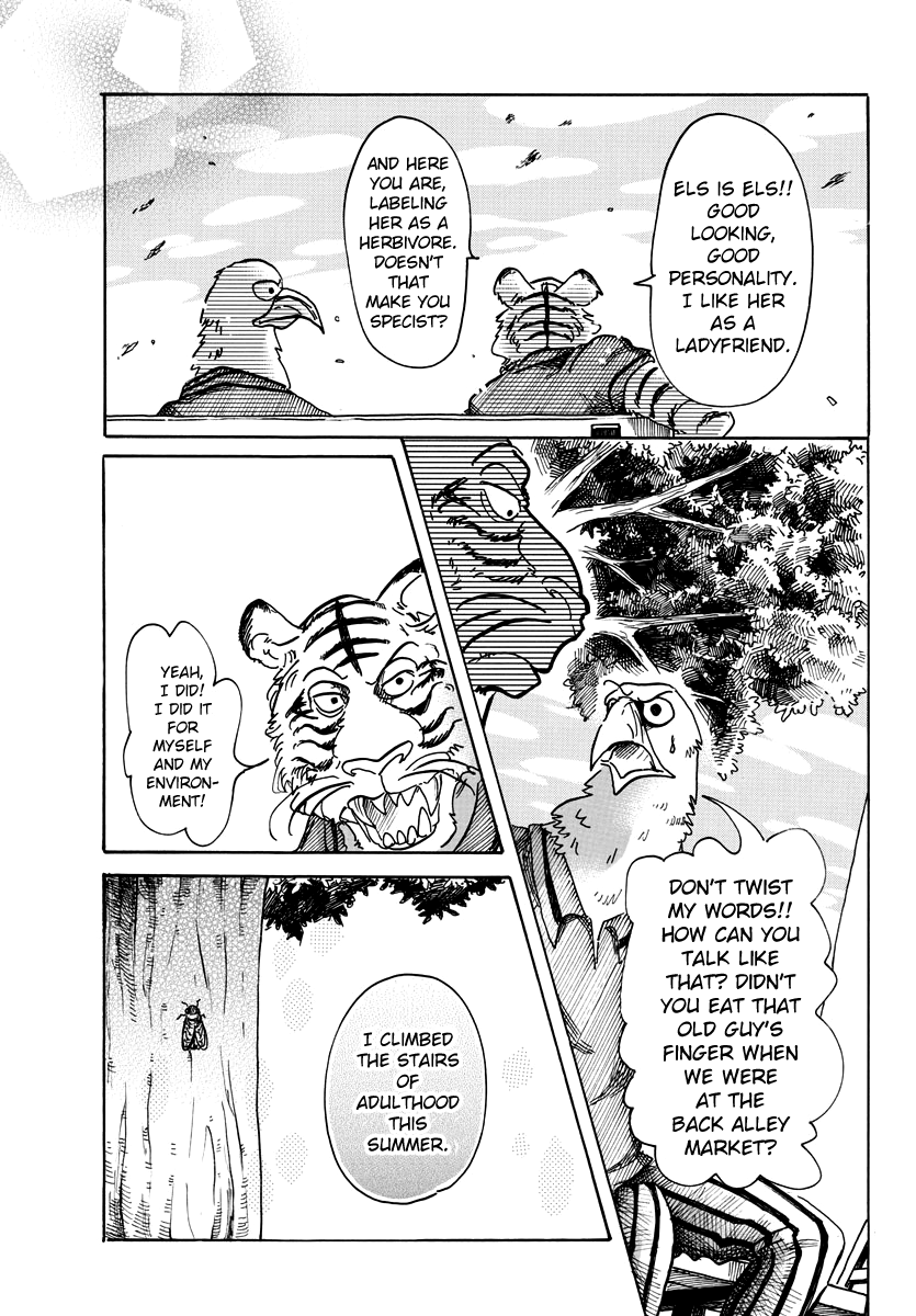 Read BEASTARS Manga Online