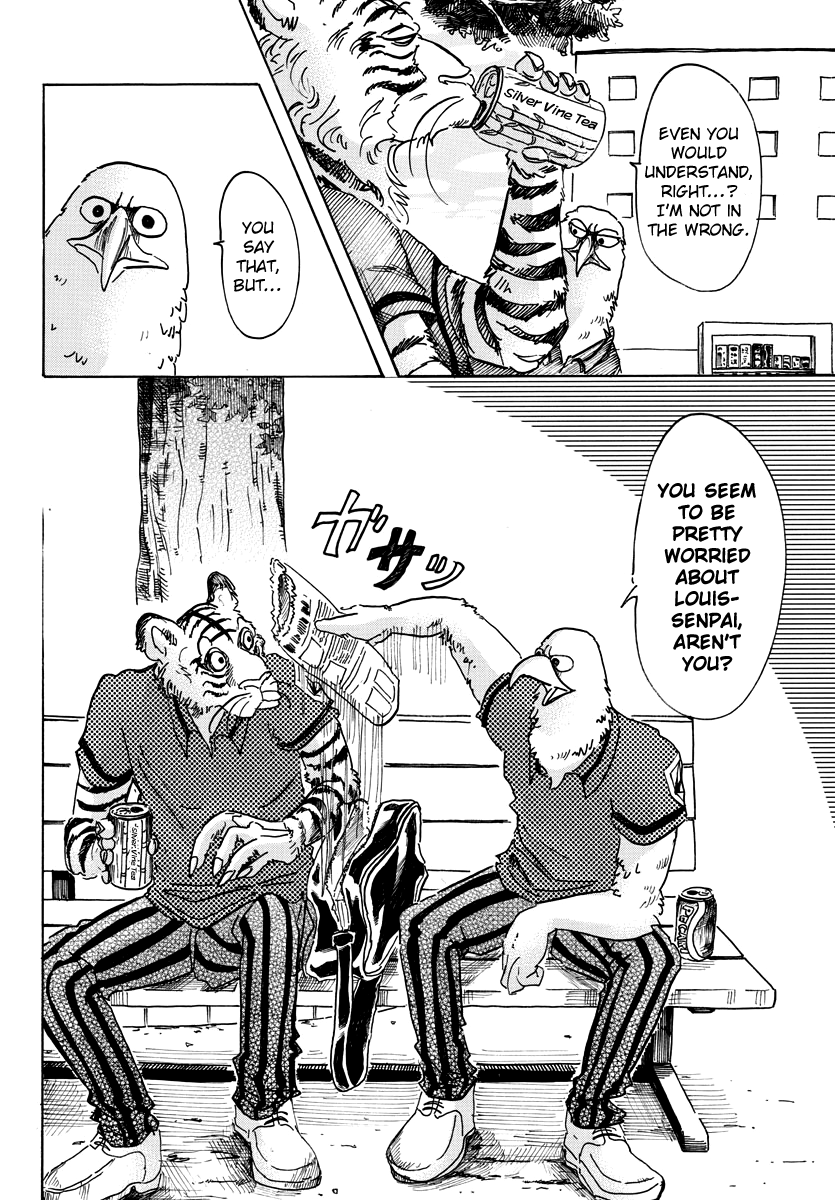 Read BEASTARS Manga Online