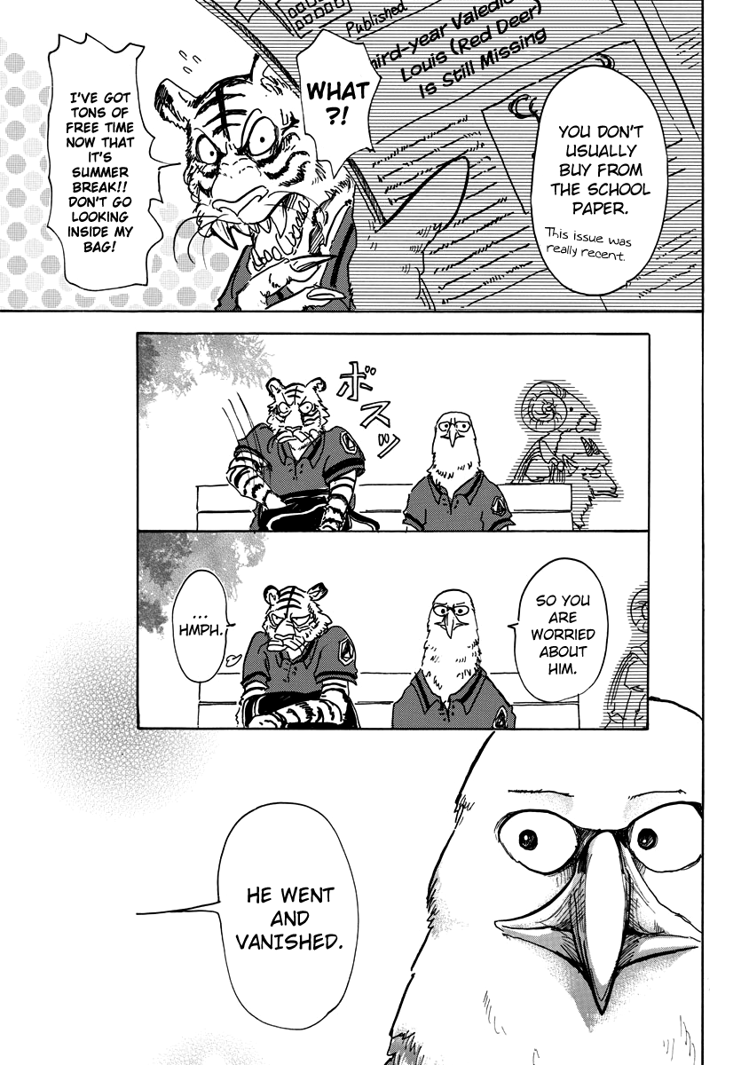 Read BEASTARS Manga Online